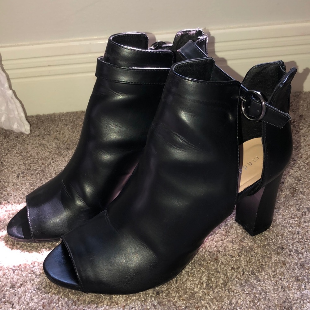 Madden Girl Boot heels